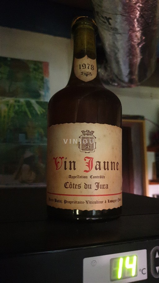 Jura Côtes du Jura Pierre Hutin 1978