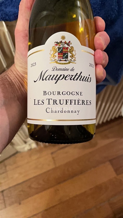 Bourgondië Bourgogne Domaine Mauperthuis Les Truffières 2023