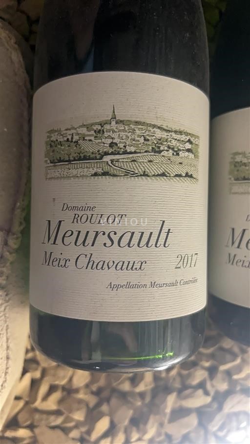 Burgund Meursault Domaine Roulot Meix Chavaux 2017