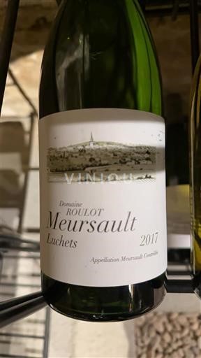 Burgundia Meursault Domaine Roulot Luchets 2017