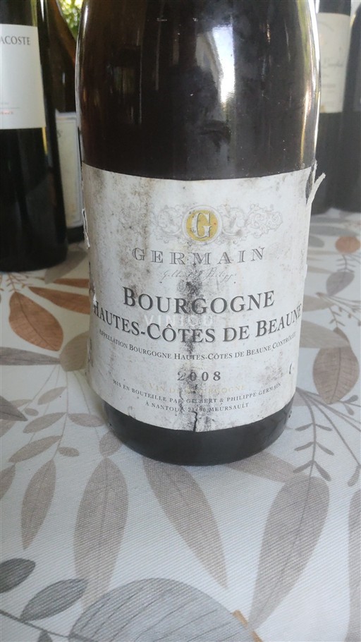 Burgund Hautes Côtes de Beaune Germain 2008