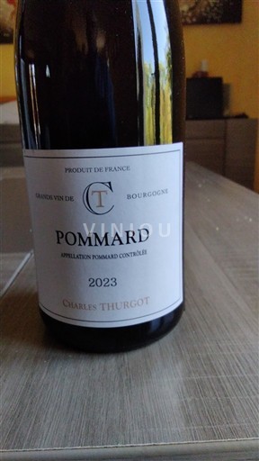 Burgundi Pommard Premier Cru Charles Thurgot 2023