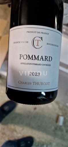 Borgogna Pommard Premier Cru Charles Thurgot 2023