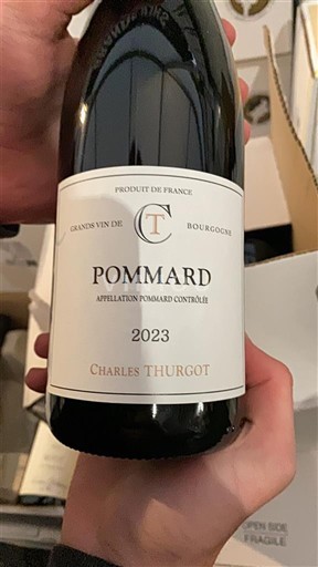 Bourgogne Pommard Premier Cru Charles Thurgot 2023