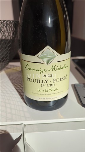 Borgoña Pouilly-fuissé Premier Cru Saumaize-Michelin Sur la Roche 2022
