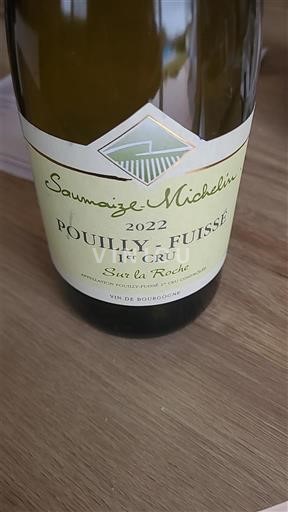 Бургундія Пуйї-Фюїсе Premier Cru Saumaize-Michelin Sur la Roche 2022