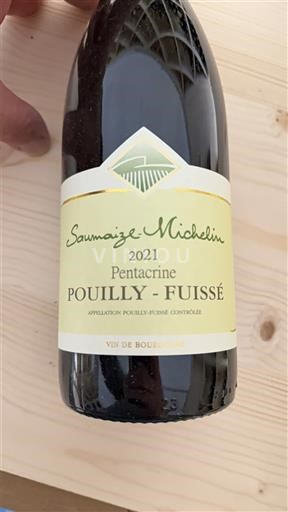 Burgundsko Pouilly-fuissé Saumaize-Michelin Pentacrine 2021