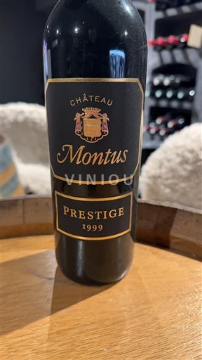 Südwestfrankreich Madiran Château Montus Prestige 1999