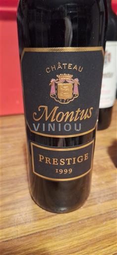South West Madiran Château Montus Prestige 1999