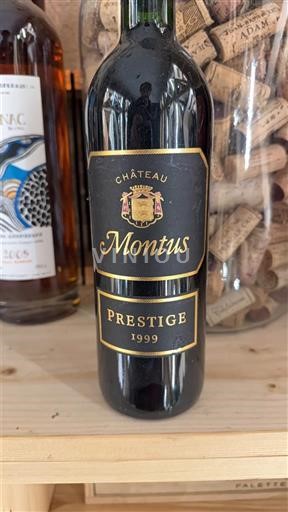 Sydvestfrankrig Madiran Château Montus Prestige 1999
