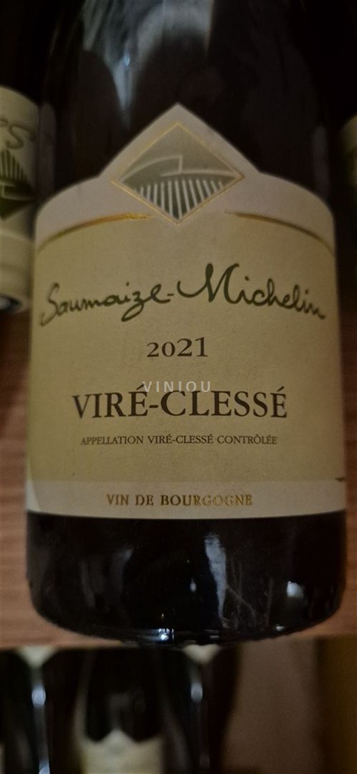 Burgundi Viré-clessé Saumaize-Michelin 2021