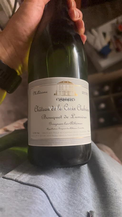 Rhône Valley Grignan-les-Adhémar Château La Croix Chabrières Bouquet de Lumières 2020