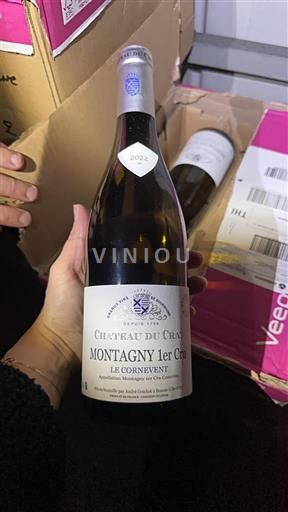 Borgoña Montagny Premier Cru Château Cray Le Cornevent 2022