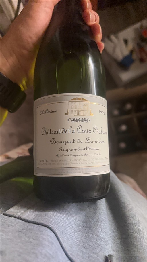Rhône Valley Grignan-les-Adhémar Château La Croix Chabrières Bouquet de Lumières 2020