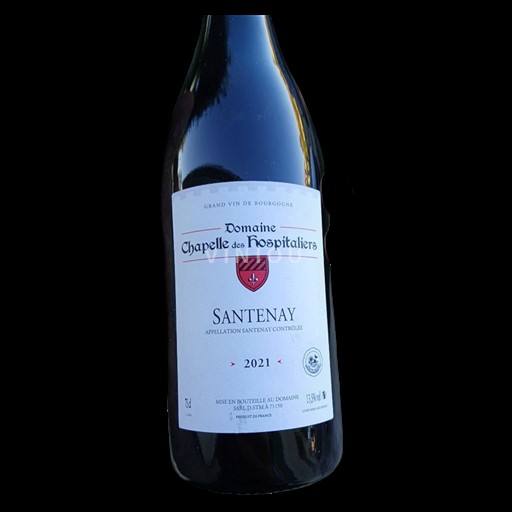 Borgoña Santenay Domaine Chapelle des hospitaliers Sin añada