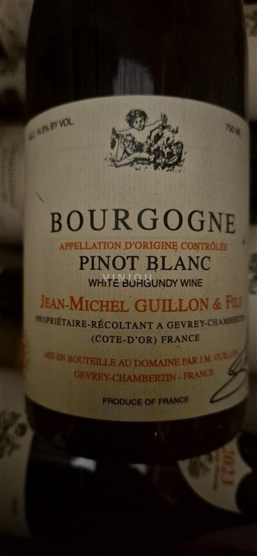 Bourgondië Bourgogne Jean-Michel Guillon & Fils 2022