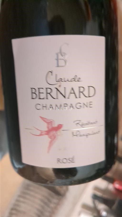Champaña Champán Claude Bernard Sin añada