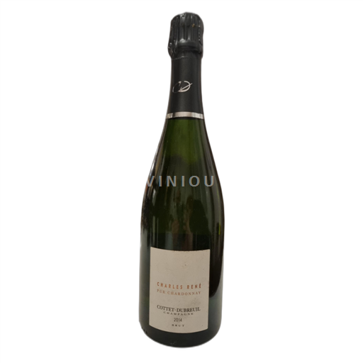 Champaña Champán Cottet-Dubreuil Charles René 2014