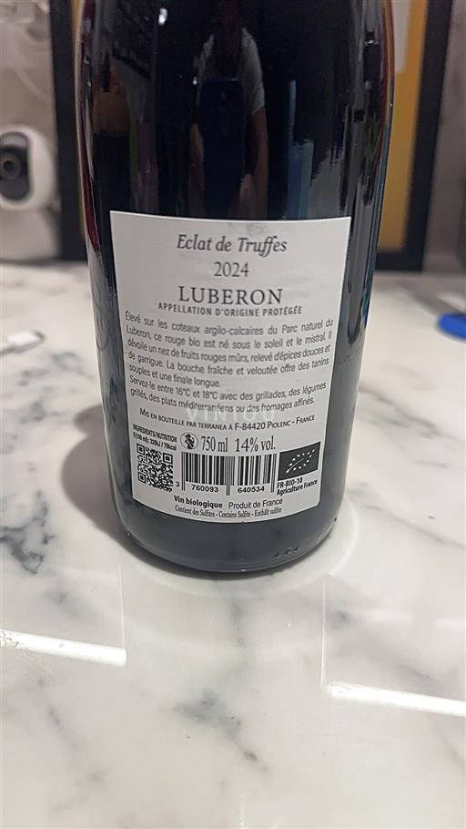 Rhônevallei Luberon Éclat de Truffes 2024