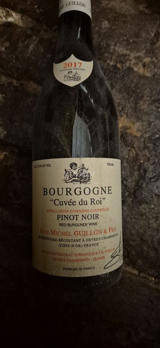 Burgundi Bourgogne Jean-Michel Guillon & Fils du Roi 2017