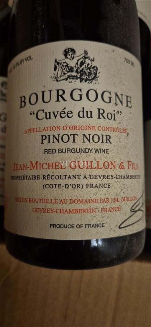 Burgundi Bourgogne Jean-Michel Guillon & Fils du Roi 2019