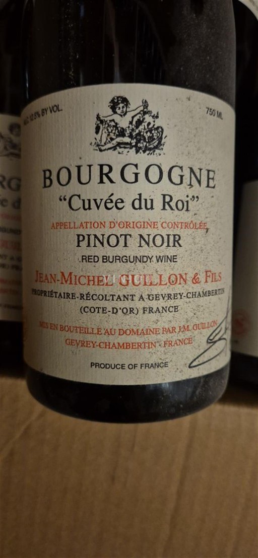 Burgundi Bourgogne Jean-Michel Guillon & Fils du Roi 2020