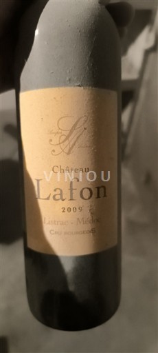 Bordeaux Listrac-Médoc Cru Bourgeois Château Lafon 2009