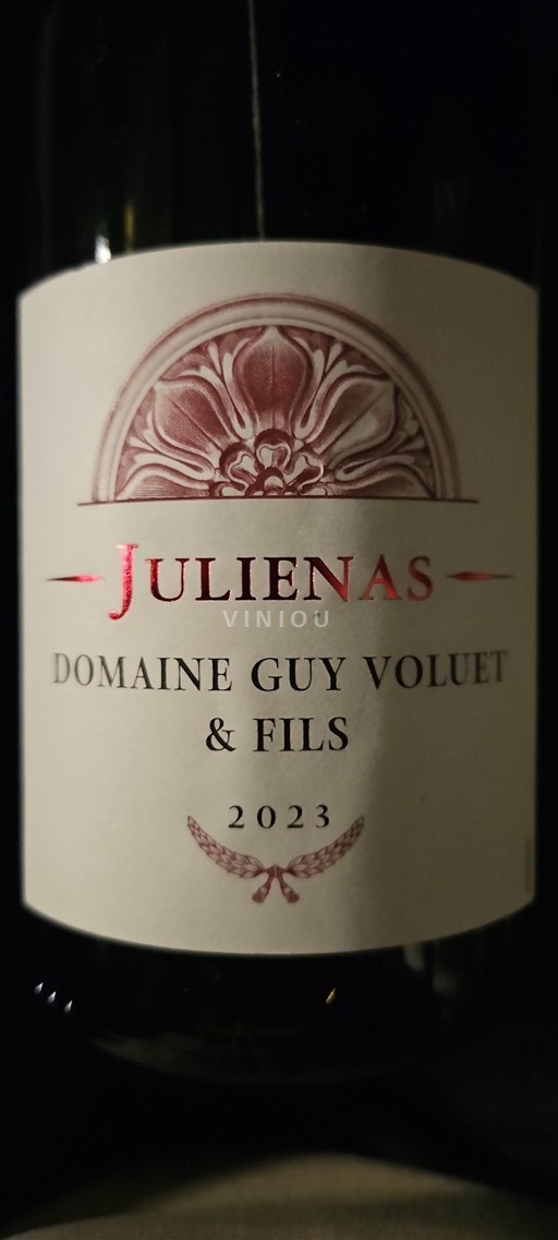 Beaujolais Juliénas Domaine Guy Voluet & Fils 2023