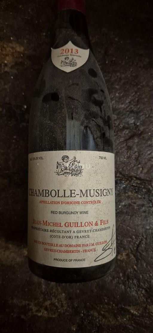 Burgund Chambolle-Musigny Jean-Michel Guillon & Fils 2013