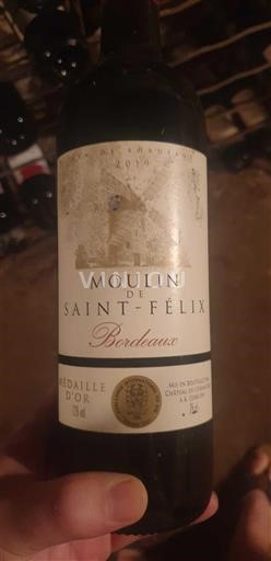 Bordeaux Moulin de Saint-Félix 2019