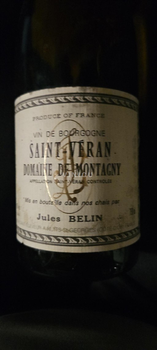 Burgund Saint-Véran Domaine Montagny 1997