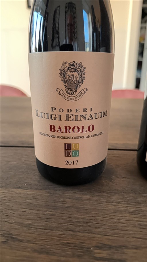 Piemont Barolo Poderi Luigi Einaudi 2017