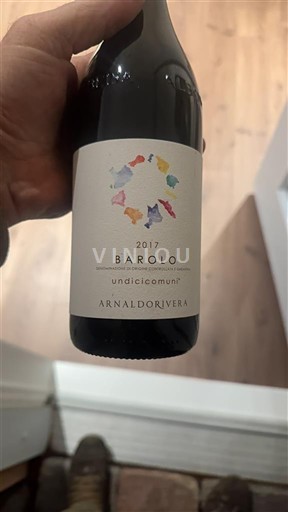 Piemonte Barolo ArnaldoRivera undicicomuni 2017