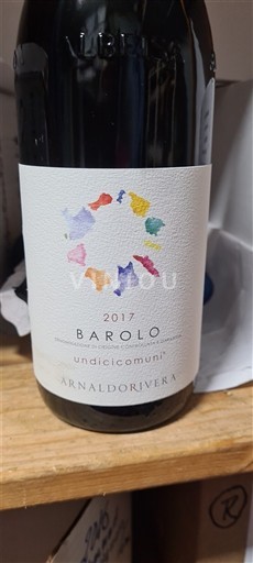 Piamonte Barolo ArnaldoRivera undicicomuni 2017