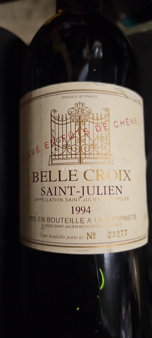 Bordeaux Saint-Julien Belle Croix 1994