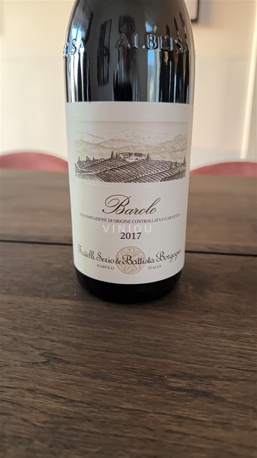 Piemonte Barolosta Fratelli Serio & Battista Borgogno 2017