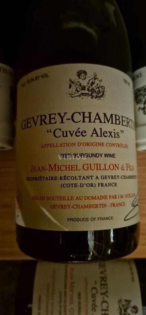 Burgundi Gevrey-Chambertin Jean-Michel Guillon & Fils Alexis 2022