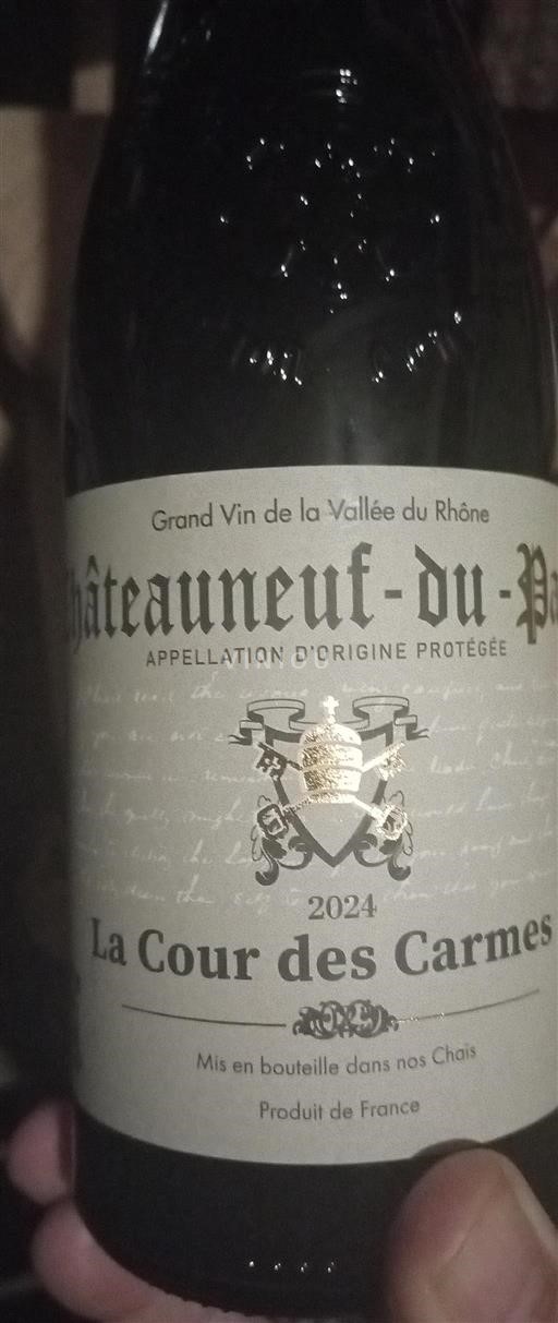 Rhône Valley Châteauneuf-du-Pape La Cour des Carmes 2024
