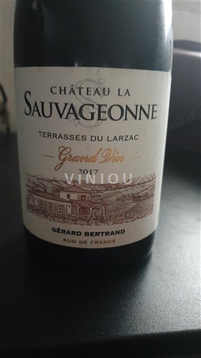 Languedoc Terrasses-du-Larzac Château La Sauvageonne Grand Vin 2017