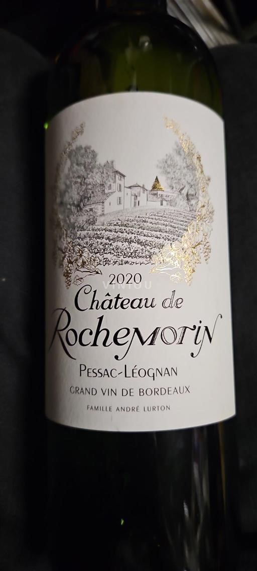 Bordeaux Pessac-Léognan Château Rochemorin 2020