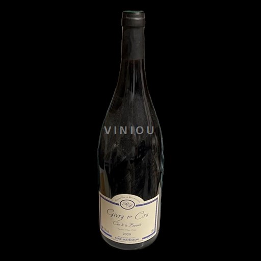 Burgundi Givry Premier Cru René Bourgeon Clos de la Baraude 2020