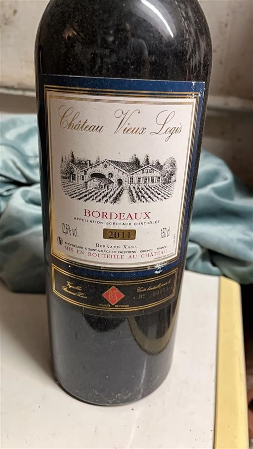 Bordeaux Château Vieux Logis 2011