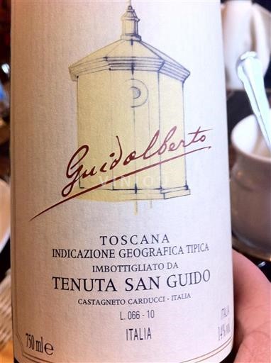Toscana Non specificato Tenuta San Guido Guidalberto Senza annata