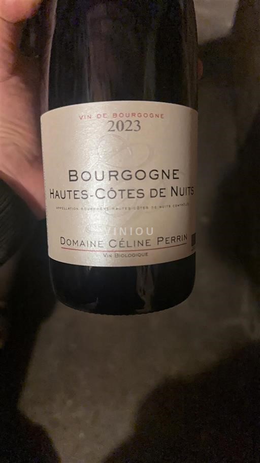 Borgogna Hautes Côtes de Nuits Domaine Céline Perrin 2023