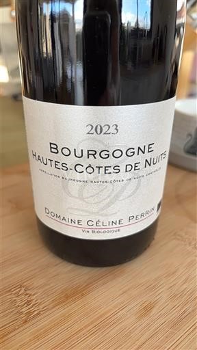 Bourgogne Hautes Côtes de nuits Domaine Céline Perrin 2023
