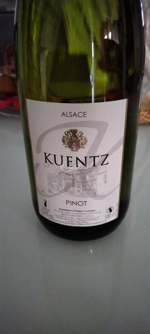 Alsace Grand Cru Kuentz 2024