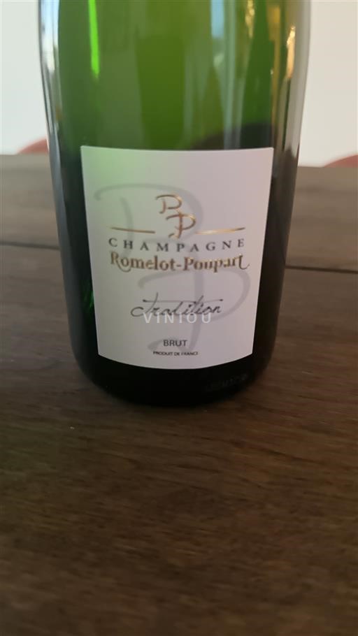 Champagne Rometot-Poupart Tradition Non Millésimé