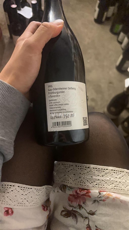 Rheinhessen Not Specified Weingut Krebs Grode Tonerede 2015