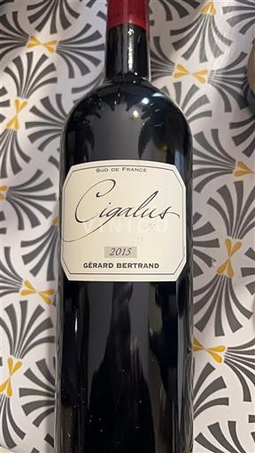 Languedoc y Rosellón País de Oc Gérard Bertrand Cigalus 2015