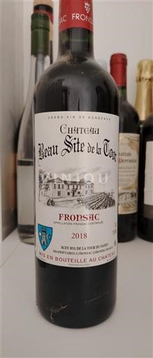 Bordeaux Fronsac Château Beau Site de la Tour 2018